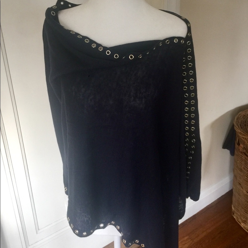 Linen Cashmere blend wrap